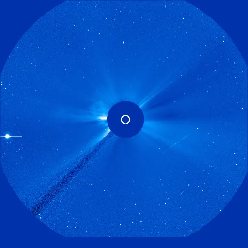 Outer Solar Corona