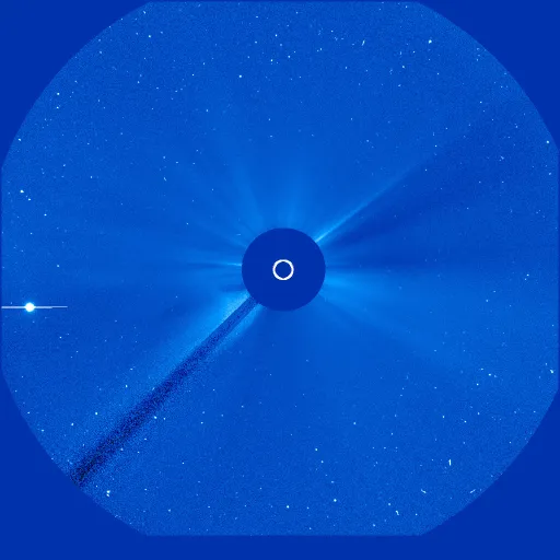 Outer Solar Corona
