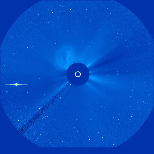 Outer Solar Corona