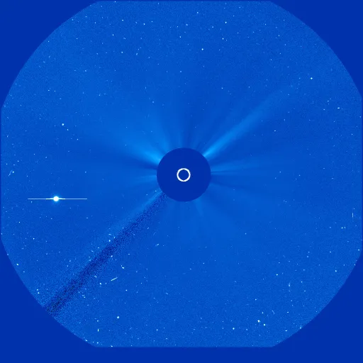 Outer Solar Corona