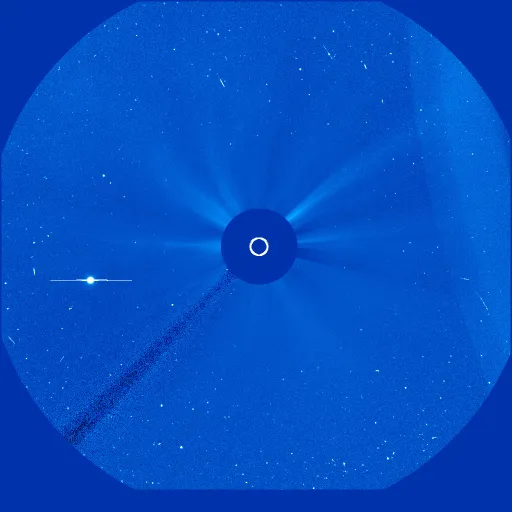 Outer Solar Corona