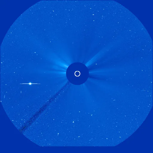 Outer Solar Corona