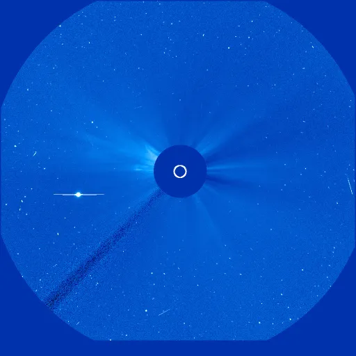 Outer Solar Corona