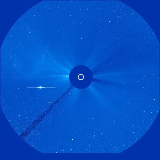 Outer Solar Corona