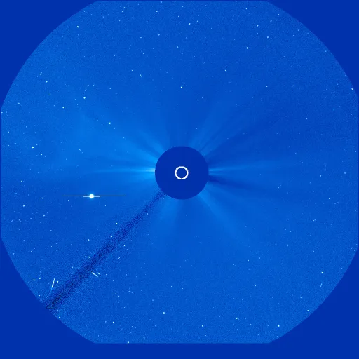 Outer Solar Corona