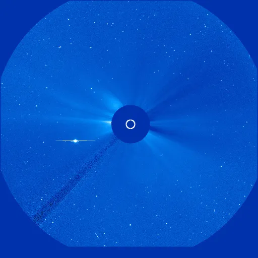 Outer Solar Corona