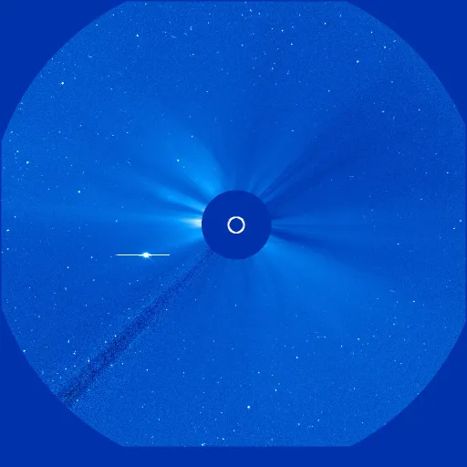 Outer Solar Corona