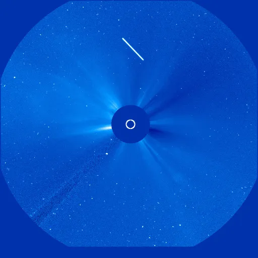 Outer Solar Corona