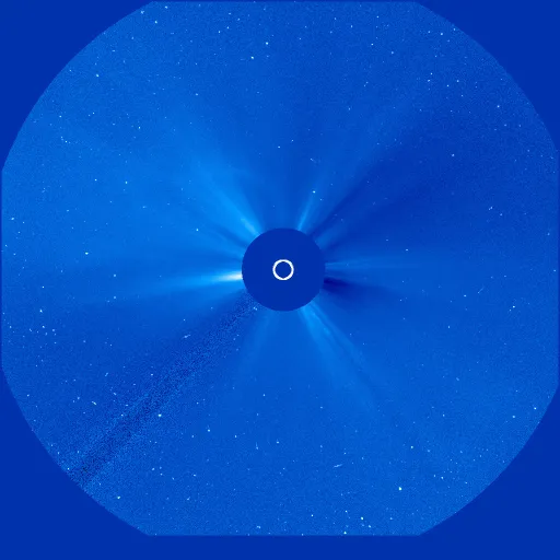 Outer Solar Corona