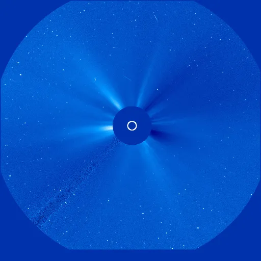 Outer Solar Corona