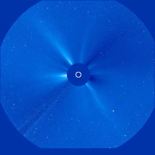 Outer Solar Corona
