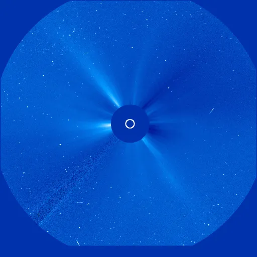 Outer Solar Corona