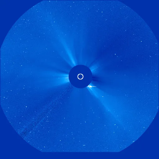 Outer Solar Corona