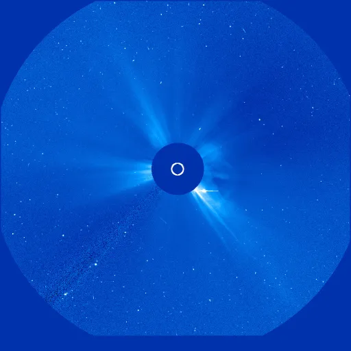 Outer Solar Corona