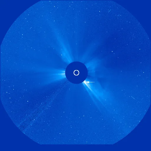Outer Solar Corona