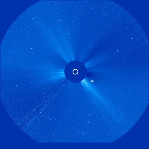 Outer Solar Corona