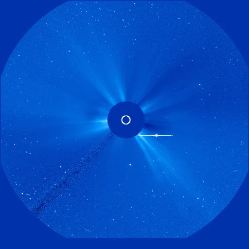 Outer Solar Corona