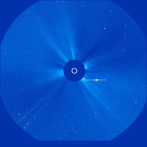Outer Solar Corona