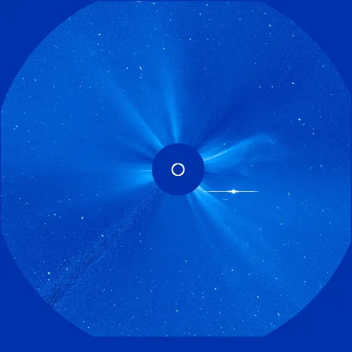 Outer Solar Corona