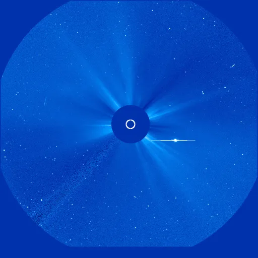 Outer Solar Corona