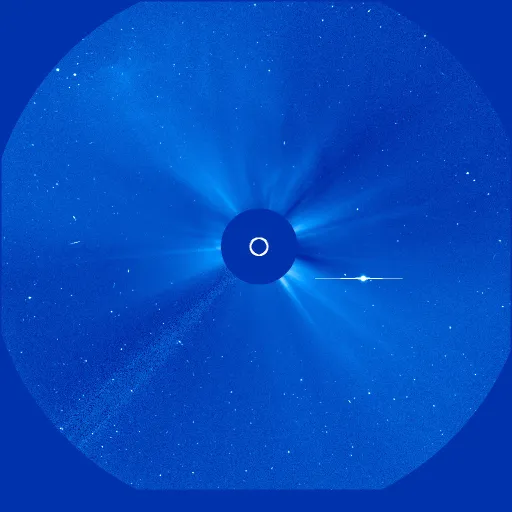 Outer Solar Corona