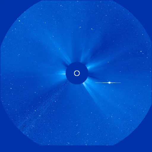 Outer Solar Corona