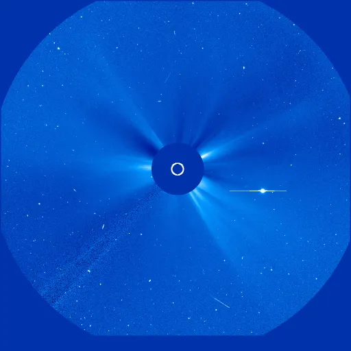 Outer Solar Corona
