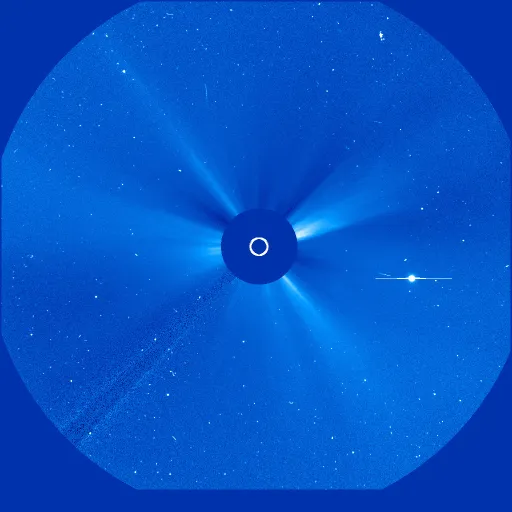 Outer Solar Corona