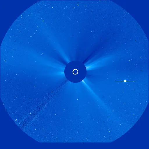 Outer Solar Corona