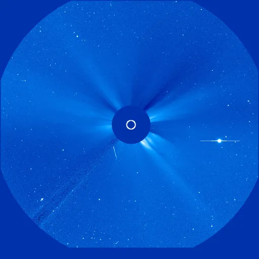 Outer Solar Corona