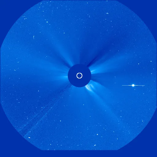 Outer Solar Corona