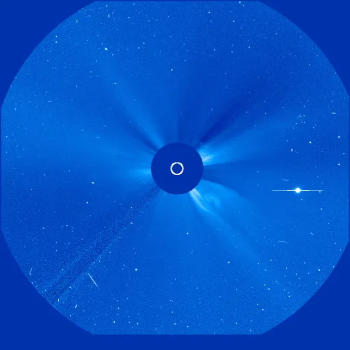 Outer Solar Corona