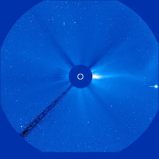 Outer Solar Corona