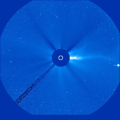 Outer Solar Corona