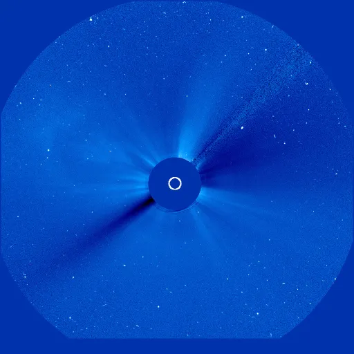 Outer Solar Corona