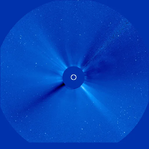 Outer Solar Corona