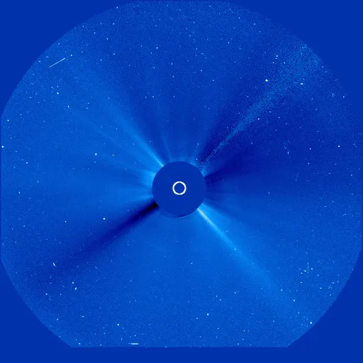Outer Solar Corona