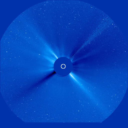 Outer Solar Corona