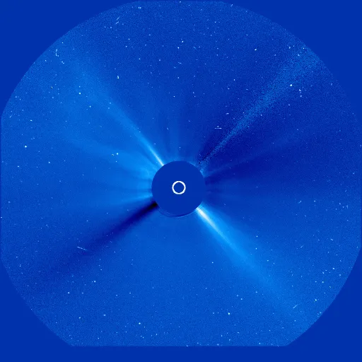 Outer Solar Corona