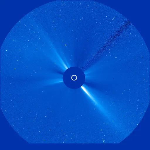 Outer Solar Corona