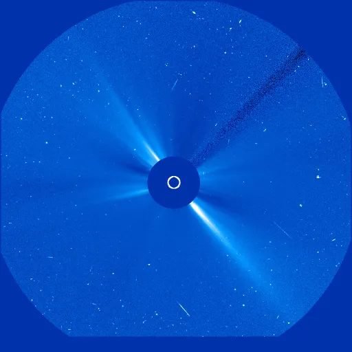 Outer Solar Corona