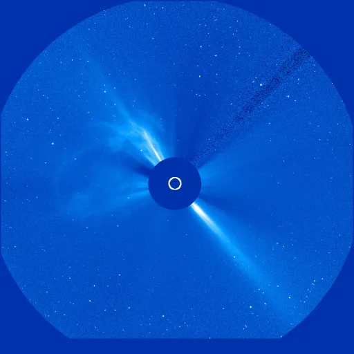 Outer Solar Corona