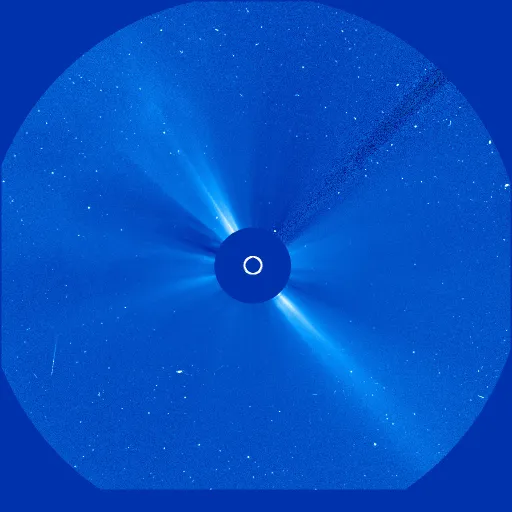 Outer Solar Corona