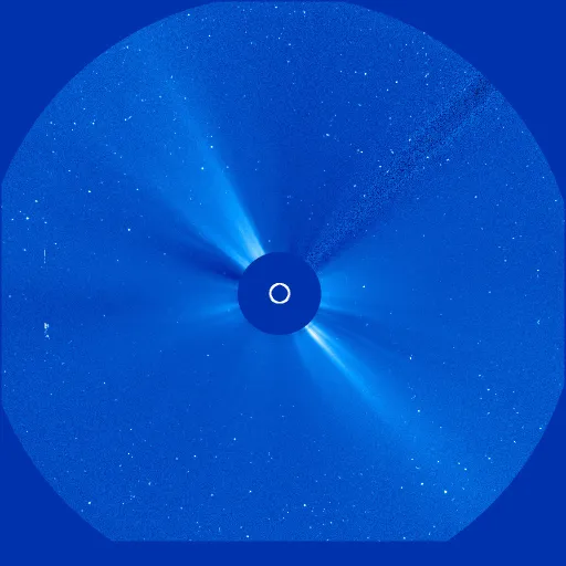 Outer Solar Corona