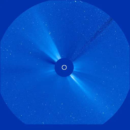 Outer Solar Corona