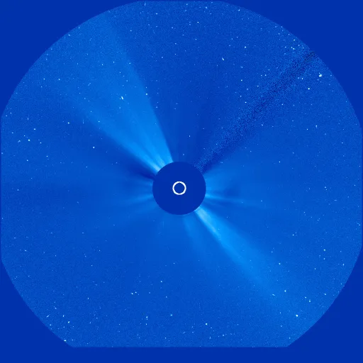 Outer Solar Corona