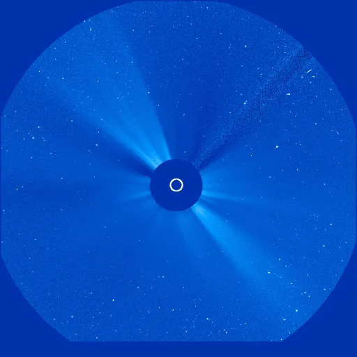 Outer Solar Corona