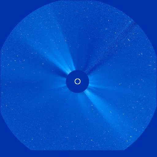 Outer Solar Corona