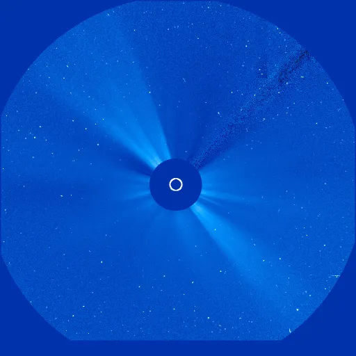 Outer Solar Corona