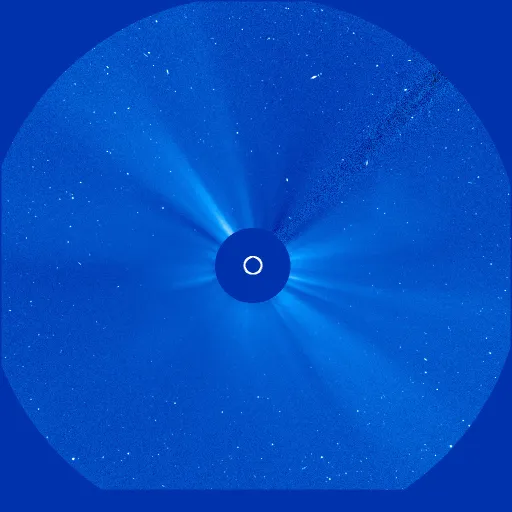Outer Solar Corona